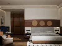 Huanxi Designer Hotel (Lanzhou Center High-Speed Rail West Station Branch) โรงแรมในหลานโจว