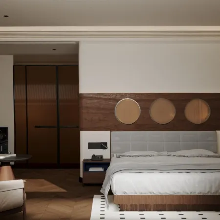 Huanxi Designer Hotel (Lanzhou Center High-Speed Rail West Station Branch)