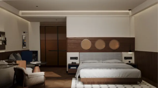 Huanxi Designer Hotel (Lanzhou Center High-Speed Rail West Station Branch)