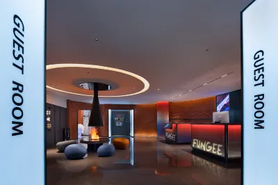 FUNGEE X Hotel, Wuyi Square, Huang Xing Road Pedestrian Street, Changsha Hotel di Distrik Tianxin