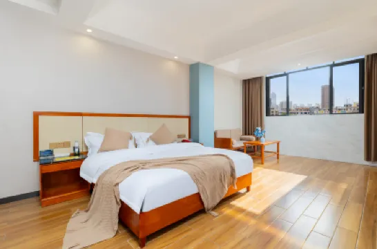 Haikou Riguang Coast Hotel (Meiyuan Road No.4 Middle School High School Branch) Hotels near Hainan Institute of Science & Technology