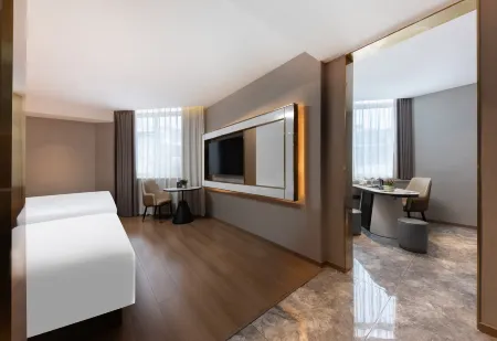 Sanming Yuanli Boutique Hotel (Sanyuan Yizhong Branch) Отели рядом с достопримечательностью «Sanming Medical Science and Technology Vocational College»