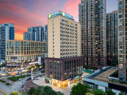 City Convenience Hotel (Nanning Nationalities University Xiangsihu Campus) - Esports