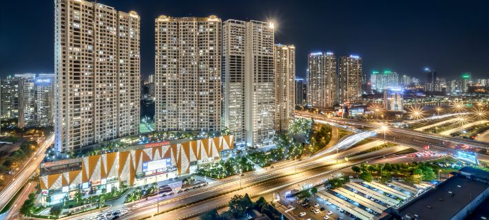 Mira Housing - Vinhomes D'Capitale Apartment Hanoi Hanoi otelleri