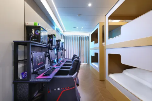 Mirage E-Sports Hotel (Wuxi Qianqiao Subway Station)
