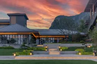 DAIAO RESORT - Bergblick
