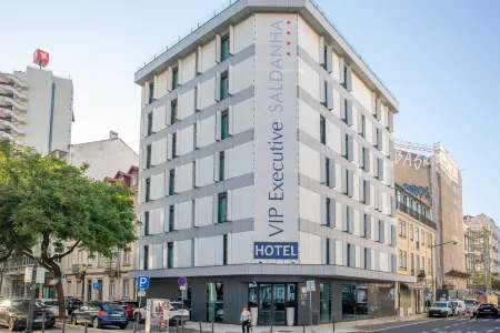 VIP Executive Saldanha Отели рядом с достопримечательностью «El Corte Ingles - Lisboa»
