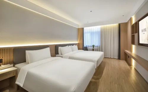 Jinduo Hotel (Ma'anshan and County Sports Center) Hotels in He County