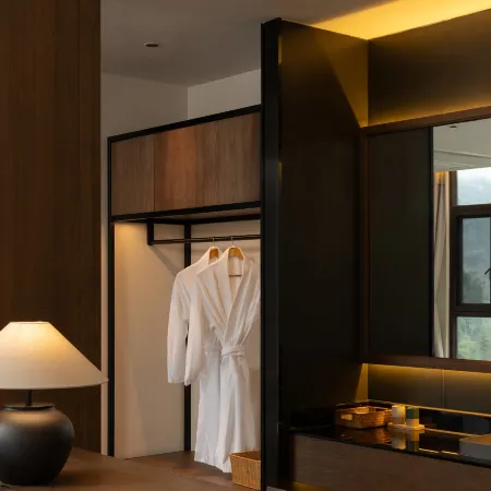 Fall in Love with Nujiang · Secret Bay | Hidden Land Mountain Forest Style · Luxury Aesthetic Hotel