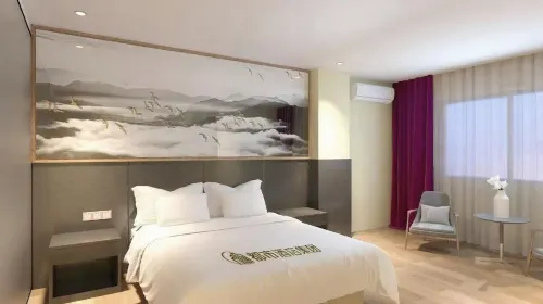 City Home Chain Hotel (Heyuan, Asia's highest fountain)