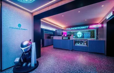 Thunderobot  Esports Hotel (Shanghai Global Port Huashi University Store) Hotels near East China Normal University Gymnasium