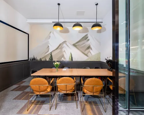 Starway Hotel (Wuhan Jianghan Road Pedestrian Street Jiqing Street) مرافق الأعمال Photos