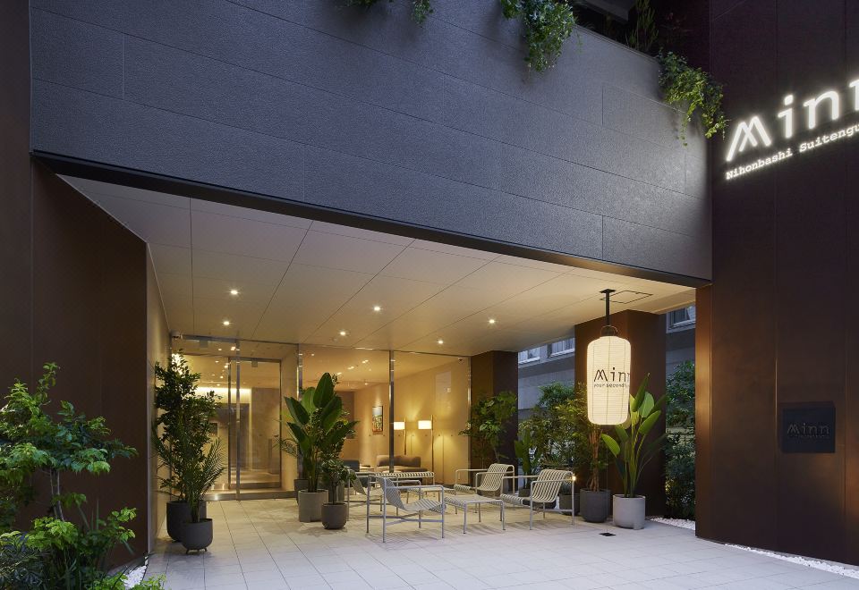 민 니혼바시 스이텐구마에의 우아한 공용 공간