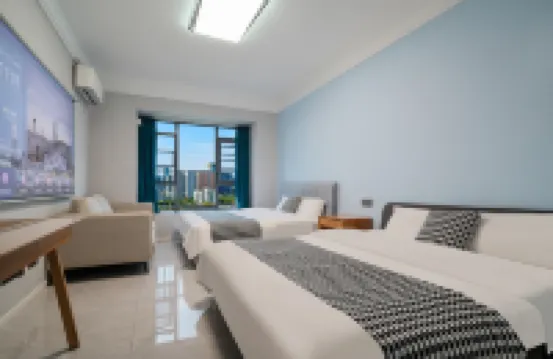 Chengdu Hexi Apartment (Huanhuahui East Railway Station Branch)