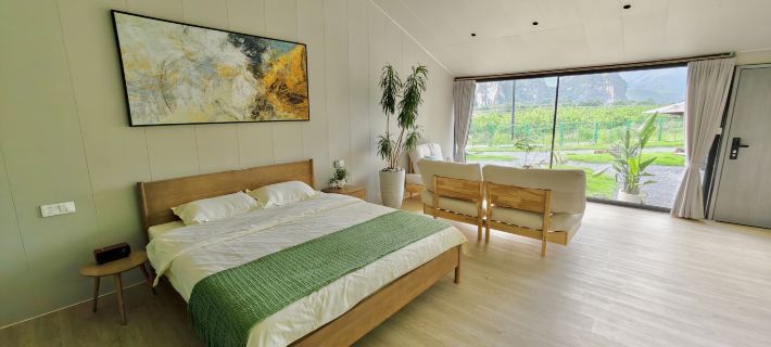 Ye Sen Hot Air Balloon Camp Hotels in Yingde