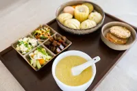 Huishanli · Natural Luxury · Grassland Design Guesthouse (Datanzhen) - breakfast