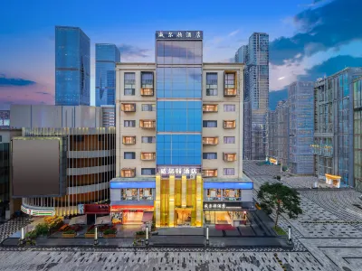 Wilton Hotel (Kunming Railway Station Yunfang Branch) Hotel in zona Yunfang Business Area