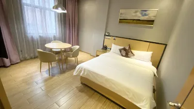Linghang Boutique Hotel (Shenzhen Bao'an International Airport Terminal 3) Hotel in zona Zheng Nanpu Ancestors' Tomb