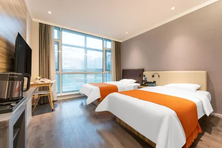 Xiyue Hotel(Jinan Zhangqiu University Town Branch) Отели рядом с достопримечательностью «Jinan Engineering Vocational and Technical College (Xiuyuanhe Campus)»