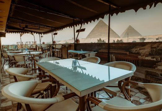 터쿼이즈 호텔 근처 피라미드 전망 또는 호텔 편의시설