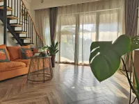 YuanSu Breezy Stay Hotel（Haixinsha） - balcony