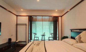 Fuxiangju · Minimalist Riverside View Guesthouse (Biancheng Chadong Scenic Area Store)