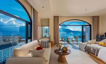 Cang'er Shiguang Villa Resort Cliff Sea View Beautiful Stay