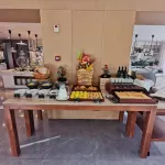 Kaiping Guild Hall - Desayuno