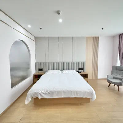 Meijin Full Suite Apartment Hotel (Jinji Lake Expo Center Branch) โรงแรมใกล้ทะเลสาบจินจิ