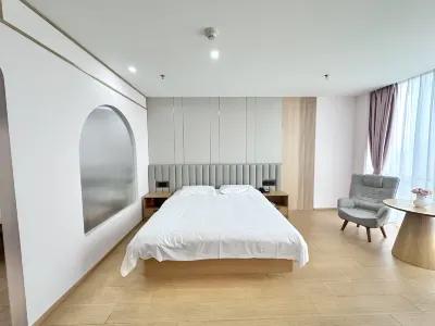 Meijin Full Suite Apartment Hotel (Jinji Lake Expo Center Branch) Hotels in East of Suzhou Industrial Park/Eslite