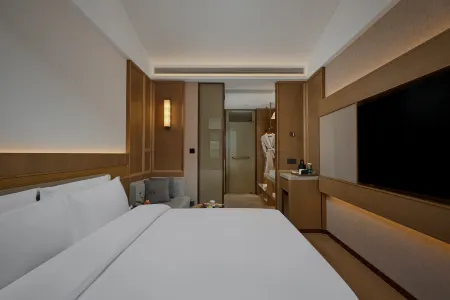 Hidden Luoqi Hotel (Luoyang Yingtianmen Luoqi Ancient City Branch) Отели рядом с достопримечательностью «Luoyi Ancient City»