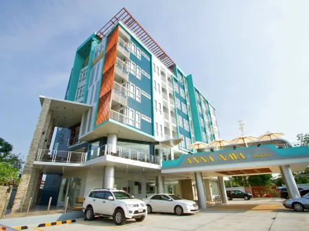 Anna-Nava Pakkret Hotel Отели рядом с достопримечательностью «CP All Academy»