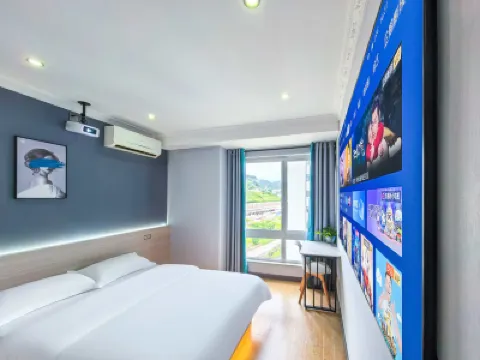 Qiangxing Inn Hotels near Wulong Railway Station