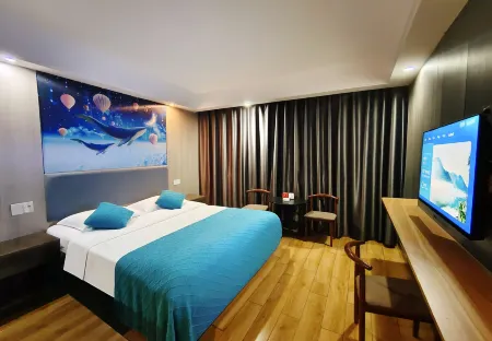 Jiawang Express Hotel Chaling County Отели в г. Чалин