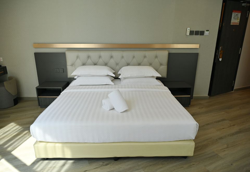 아벨 호텔의 식사 공간 이미지