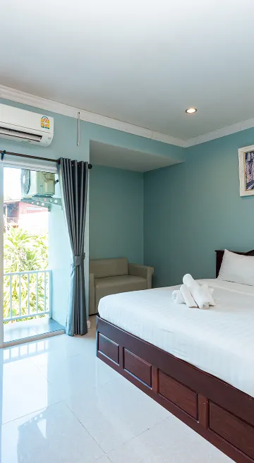 ห้องมาตราฐานเตียงใหญ่