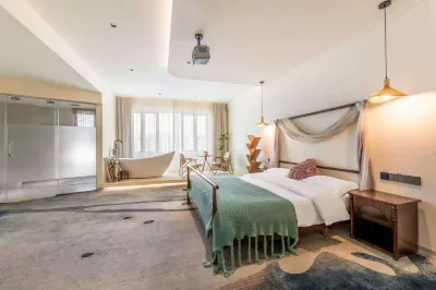 Outside the dust, there is no two city sky homestays 치장구/기강구 호텔