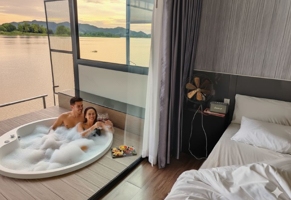 Blueskyraft Resort 전경