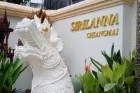Sunday Villa Sirilanna Hotel ワット パカオ寺院周辺のホテル