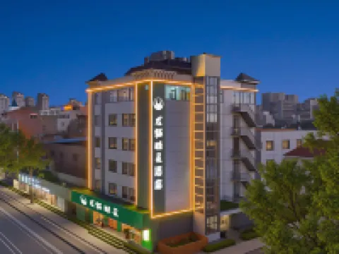 龍貓精靈酒店（新鄭鄭州西亞斯國際學院店） 鄰近鄭州工業應用技術學院的酒店