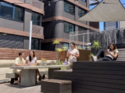 โฮสเทลบิกแบ็คแพ็คเกอร์ โรงแรมในซิดนีย์