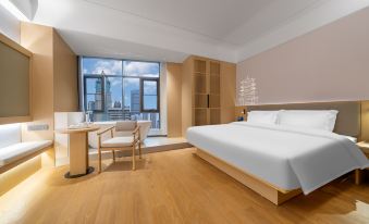 Jingyetin Hotel (Wuhan Jianghan Road Pedestrian Street)