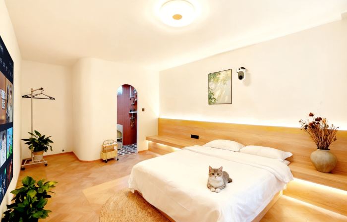 Maozhua Boutique Stay (Baicheng University Town Yongjia Tiandi)