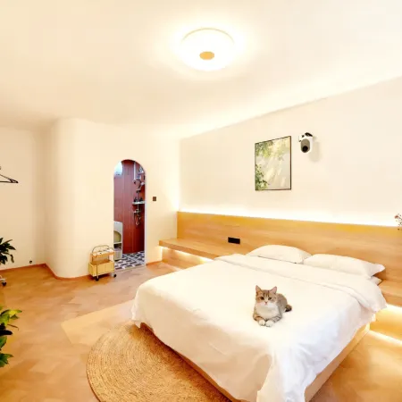 Maozhua Boutique Stay (Baicheng University Town Yongjia Tiandi)