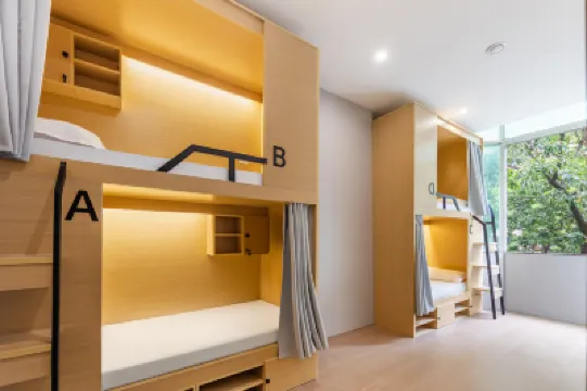 Xingdu International Youth Apartment (Jiangnanxi Binjiang East Road Subway Station Branch) Hotel a 