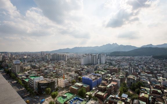 호텔 베이 204 루프탑 야경