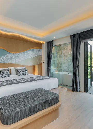 ห้องสวีทหนึ่งห้องนอน