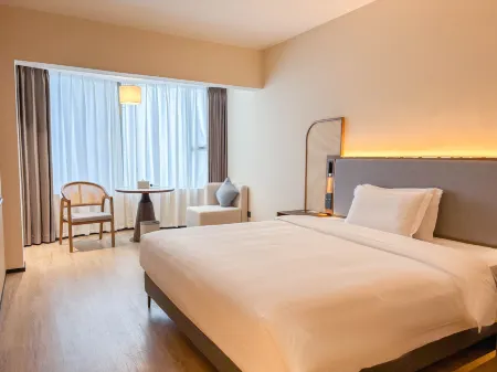 Shanshui Trends Hotel - (Shenzhen Sports Center Huaqiangbei Branch) Отели рядом с достопримечательностью «Shenzhen Postgraduate Teaching Spot， Shanghai University of Finance and Economics»