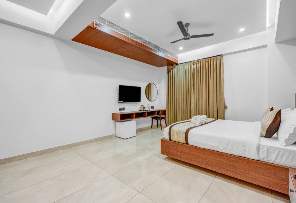 [Upar Hotels Brookefield의 깔끔한 로비]