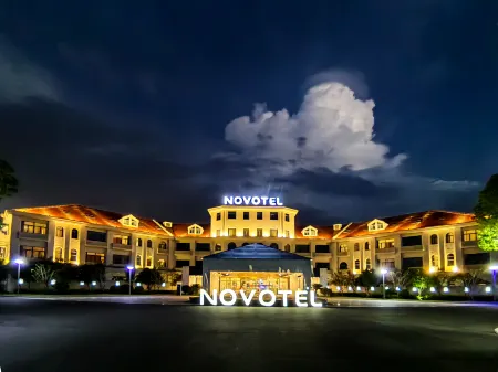 Novotel Suzhou Tai Lake Santeh Отели рядом с достопримечательностью «Ботанический сад Цзяньнан»